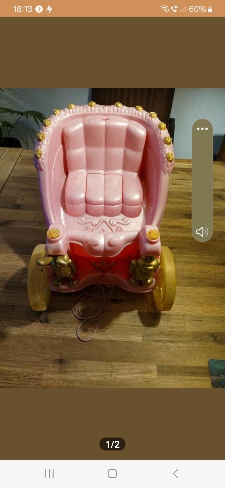 Baby Born Koets, Ophalen, Gebruikt