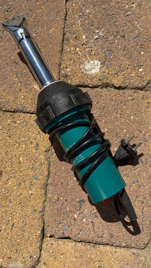 PVC lasapparaat, Ophalen of Verzenden, Nieuw, 150 tot 250 ampère, Overige typen