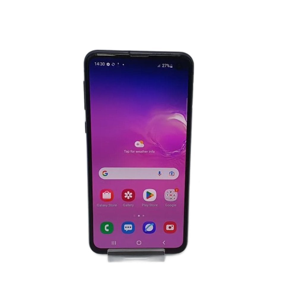 samsung galaxy s10e 128gb zwart in gebruikte staat, Samsung, Gebruikt, Support@Samsung.com, 129, Samsung-ro, Yeongtong-gu
Suwon-si, Gyeonggi-do 16677
South Korea