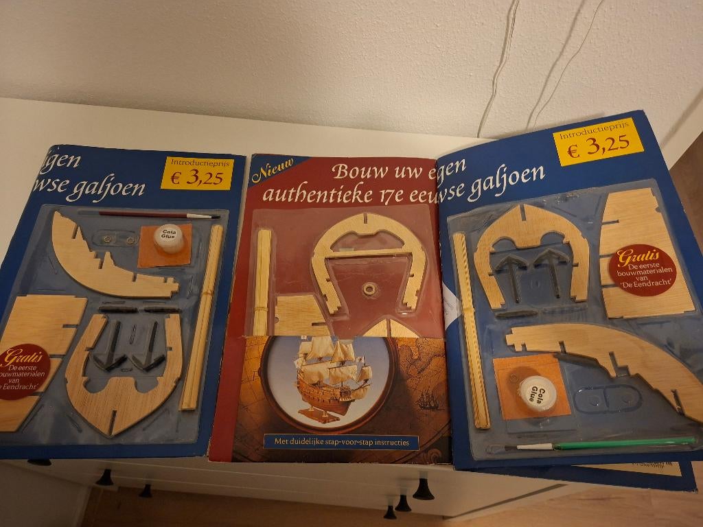 Eendracht pakket 100 delig ., Ophalen, Nieuw