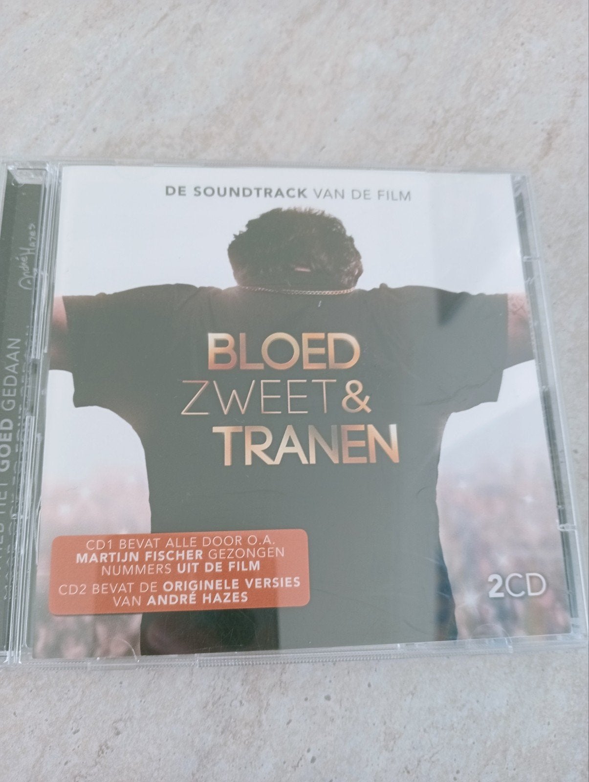 Bloed Zweet & Tranen - Soundtrack van de film (2CD), Inclusief doosje, Ophalen of Verzenden, Zo goed als nieuw, Soundtrack of Musical