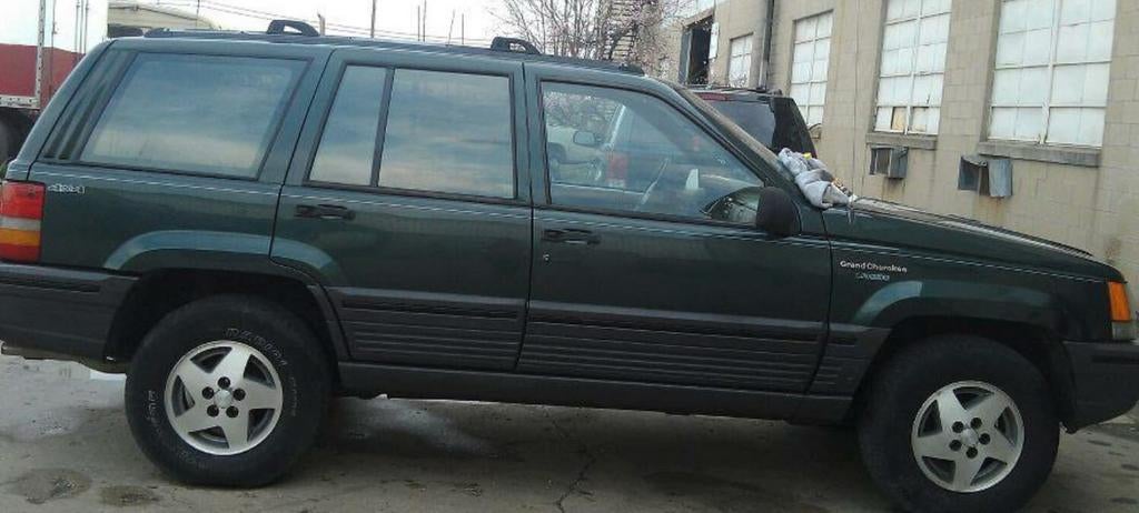 Raam portierruit deurraam Jeep Grand Cherokee, Auto-onderdelen, Ruiten en Toebehoren, Ophalen of Verzenden, Jeep