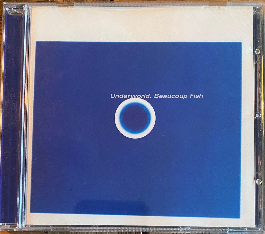 Underworld – Beaucoup Fish (1999, Europe), Ophalen of Verzenden, Zo goed als nieuw, Techno of Trance