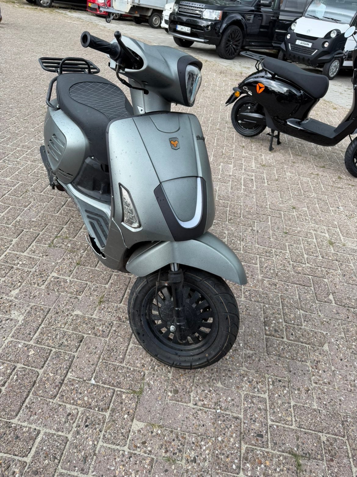 La souris designo 2024 full option, Fietsen en Brommers, Scooters | Overige merken, Ophalen, Gebruikt, Benzine, Maximaal 25 km/u