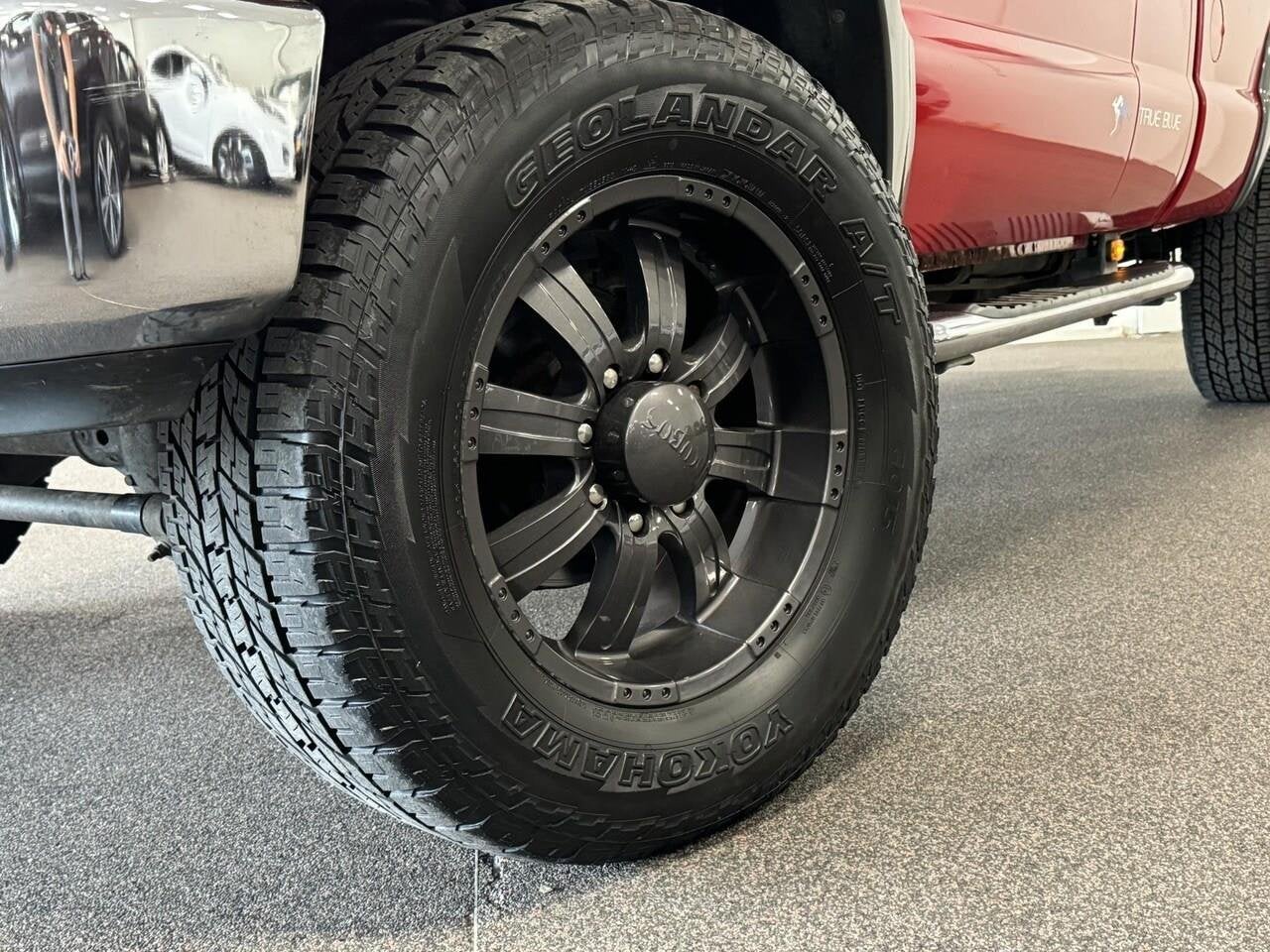 Ford USA F250 SUPER DUTY, 4X4, LEER, NAVIGATIE, 355PK, Automaat, 450 kg, Gebruikt, 8 cilinders