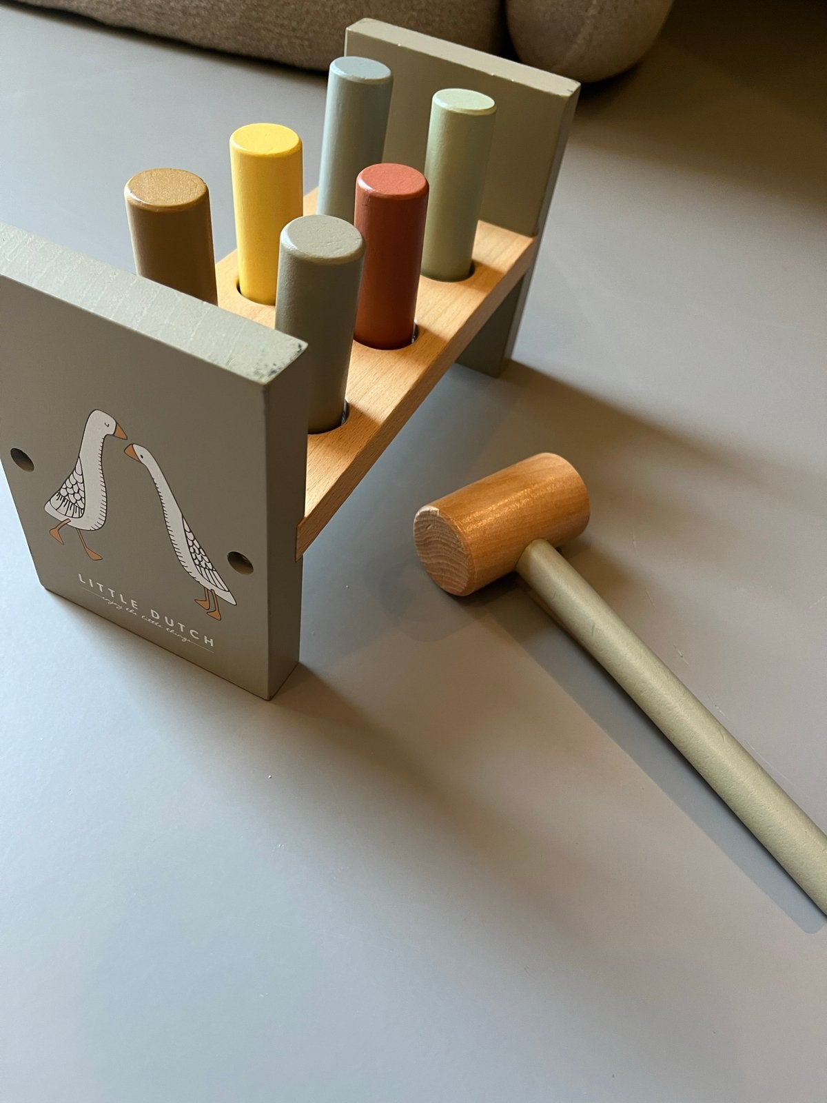 Teab Little Dutch speelgoed hout - Zo goed als nieuw, Kinderen en Baby's, Speelgoed | Houten speelgoed, Ophalen of Verzenden, Zo goed als nieuw