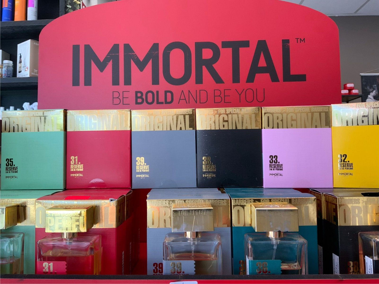 Immortal Perfume 50ml, 33 - 40 uur, Overige niveaus, Overige vormen