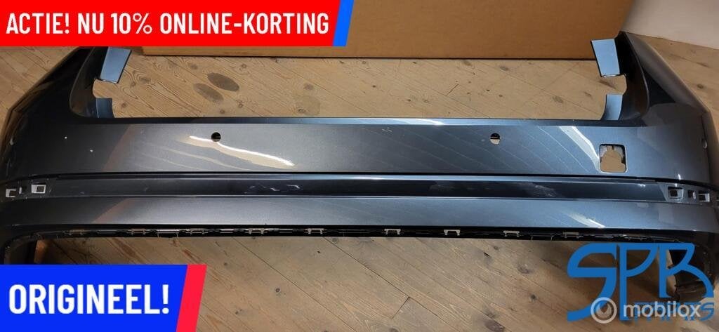 SKODA OCTAVIA Combi 2020-2024 ACHTERBUMPER 5E7807421 6x PDC, Auto-onderdelen, Gebruikt, Ophalen of Verzenden, Skoda, Skoda