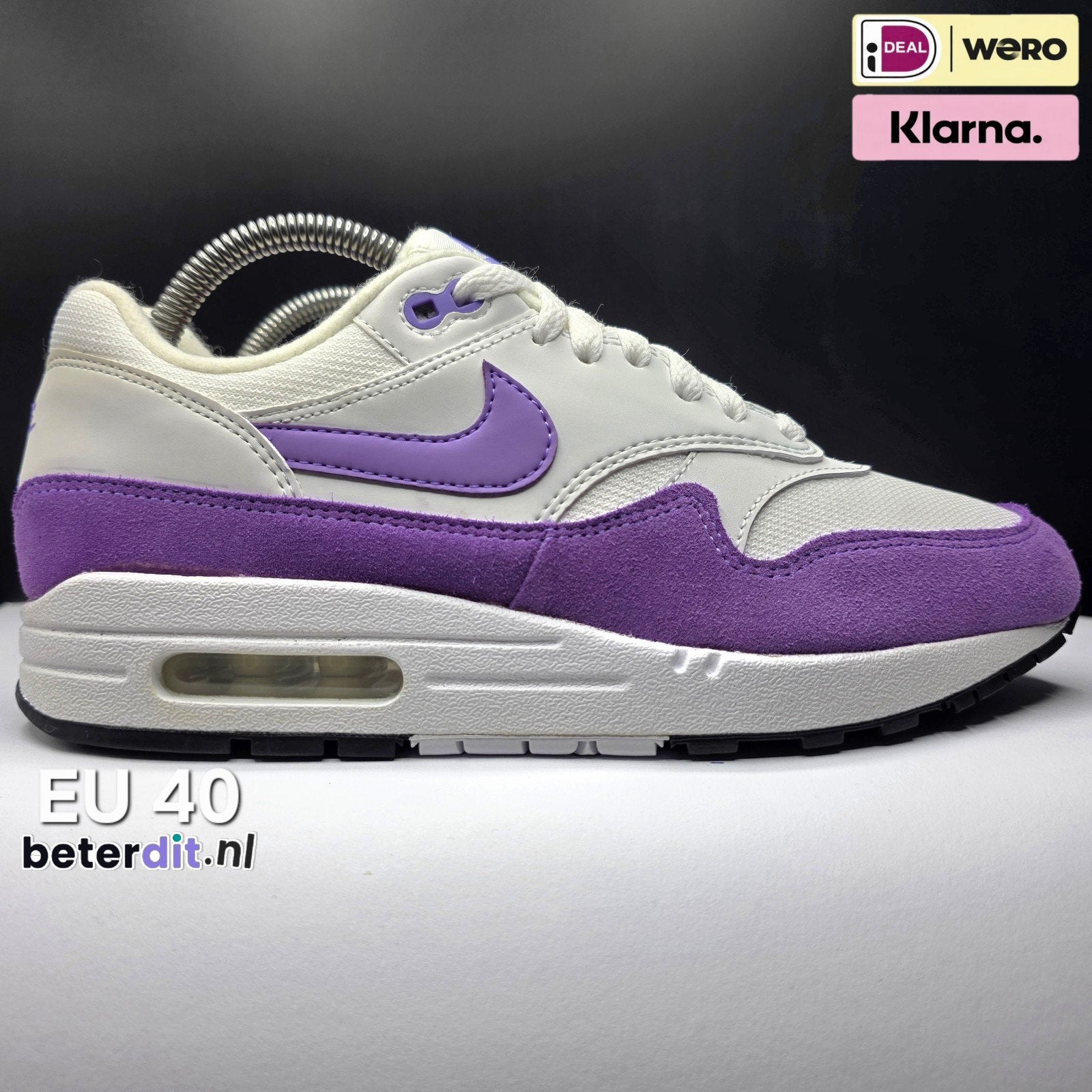 Nike Air Max 1 'Atomic Violet'
Maat: 40, Ophalen of Verzenden, Nike, Nike, Nike air max