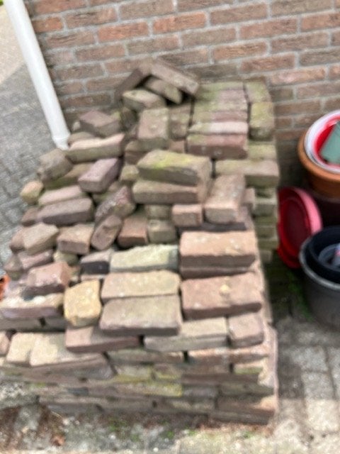 waaltjes, Tuin en Terras, Ophalen, Overige materialen, Gebruikt, Klinkers