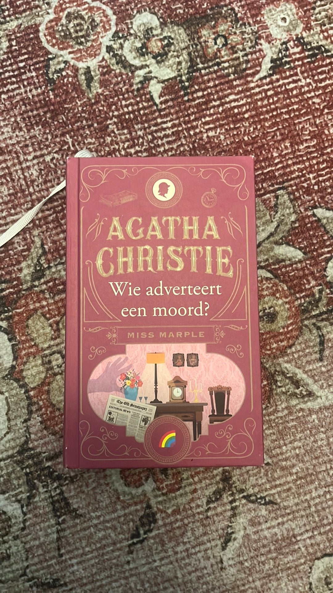 Wie adverteert een moord? Boek Agatha Christie, Ophalen of Verzenden, Zo goed als nieuw
