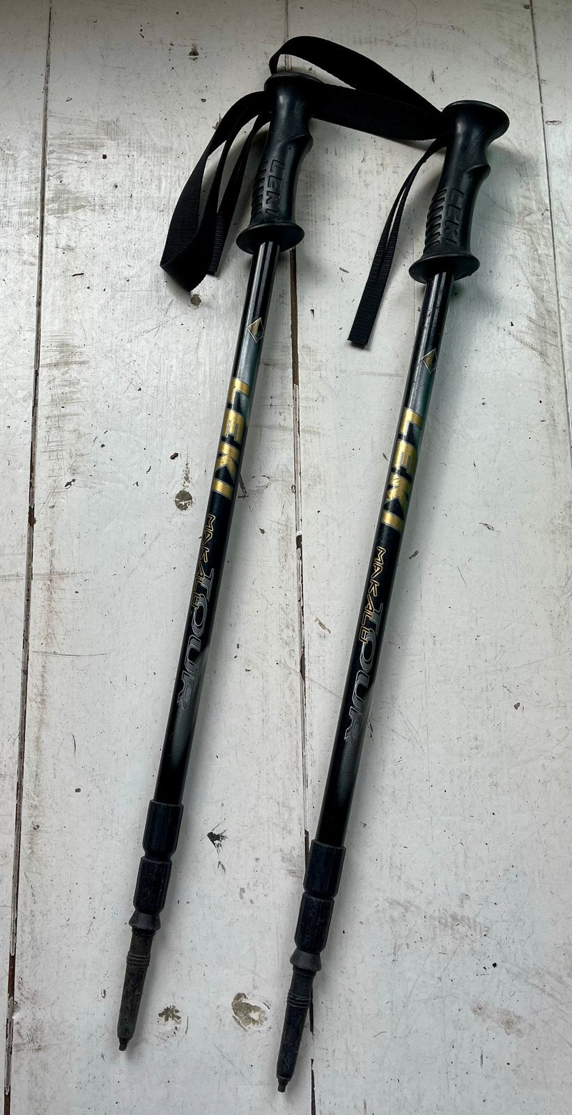 Leki Makalu Tour Skistokken - Gebruikt, Gebruikt, Stokken, Skiën, Ophalen