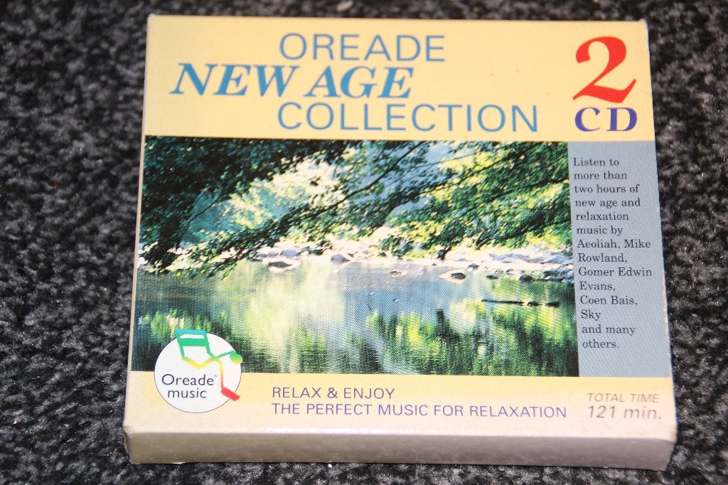 new age oreade collection 2cd, Ophalen of Verzenden, Gebruikt