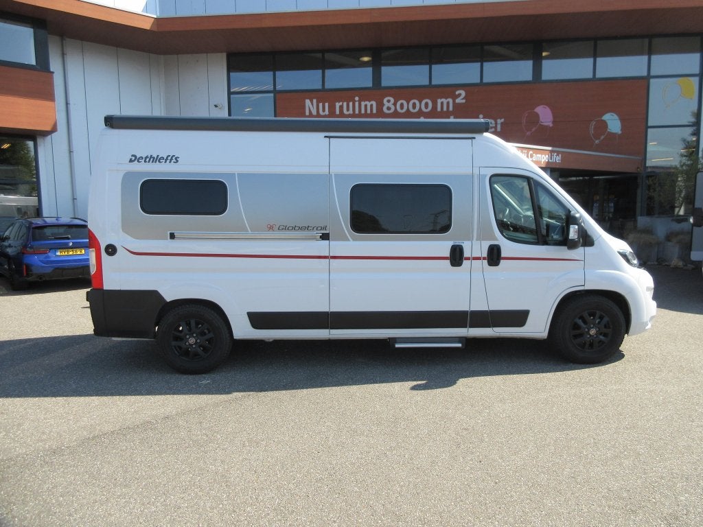 Caravans And Camping Dethleffs