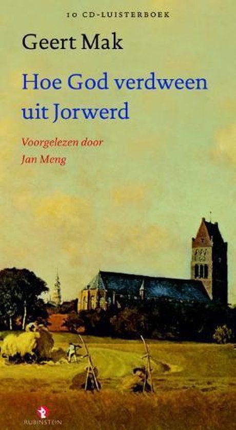 Luisterboek: Hoe God verdween uit Jorwerd van Geert Mak, Ophalen of Verzenden, Cd, Volwassene