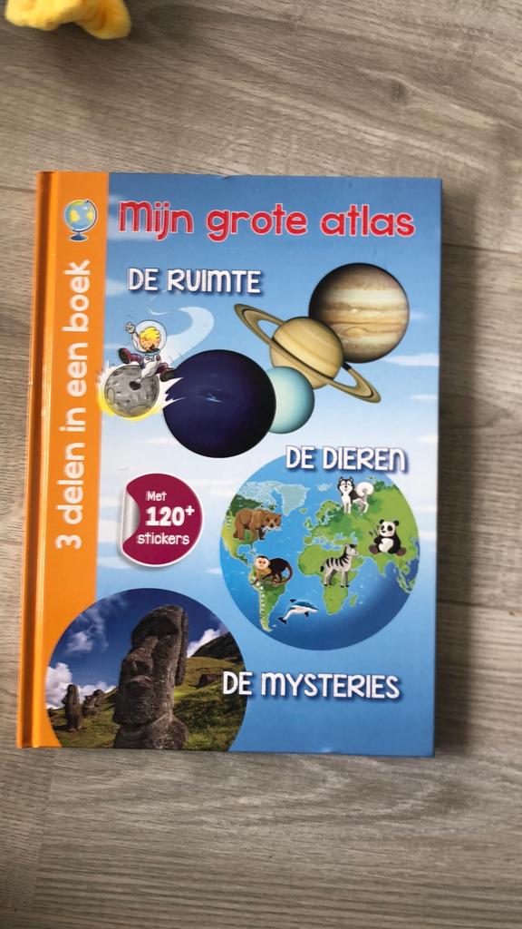 Mijn atlas, Ophalen of Verzenden, 1800 tot 2000, Wereld, Overige atlassen