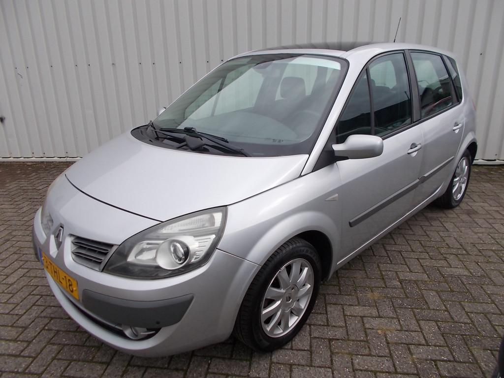 Renault Scénic 1.6-16V Privilège Luxe Automaat ( NW. APK K, Auto's, 1345 kg, Stof, Gebruikt, 4 cilinders