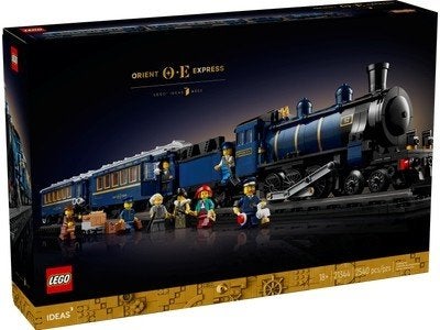 Nieuwe LEGO Ideas Orient Express Trein (21344), Ophalen, Lego, Nieuw, Ideas