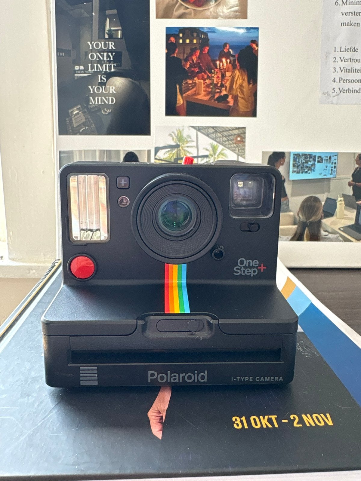 Polaroid camera, Ophalen of Verzenden, Zo goed als nieuw, Polaroid