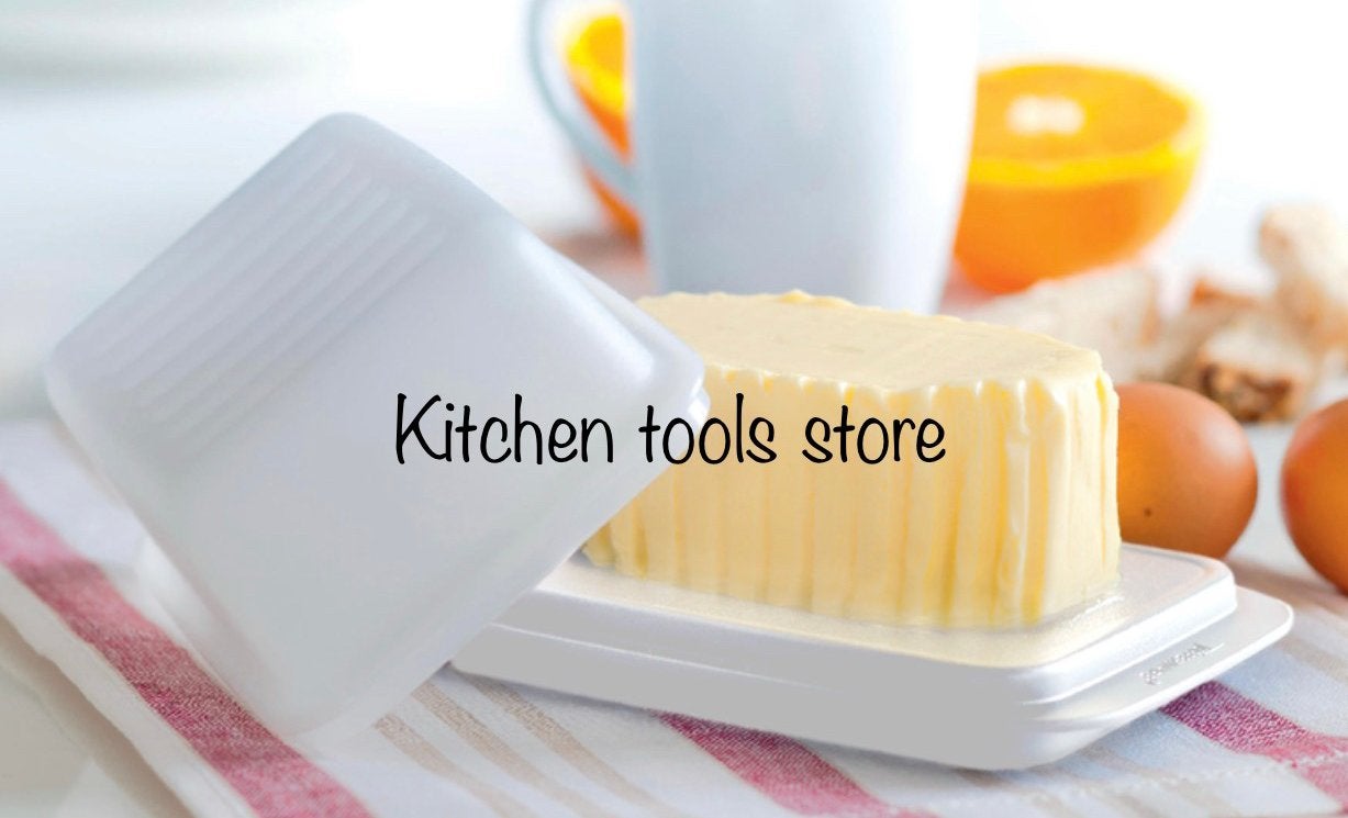 Nieuwe Tupperware botervloot voorraad actie, Ophalen of Verzenden, Nieuw, Wit, Bak of Kom