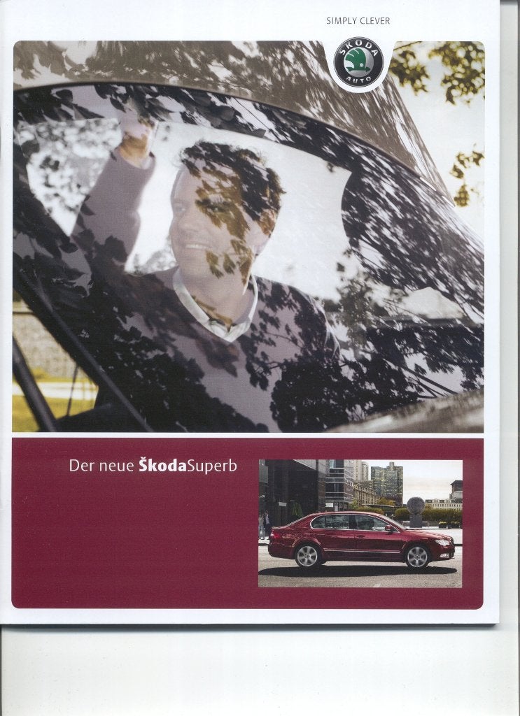 Skoda Superb (maart 2008), Ophalen of Verzenden, Nieuw, Overige merken