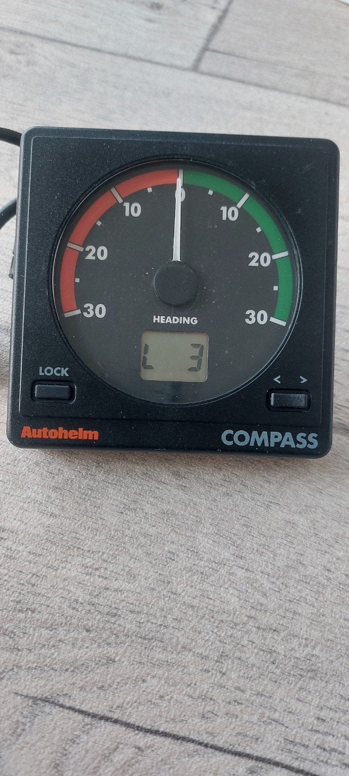 Raymarine/Autohelm ST50 compass instrument Display, Watersport en Boten, Ophalen of Verzenden, Zo goed als nieuw, Gps of Kompas