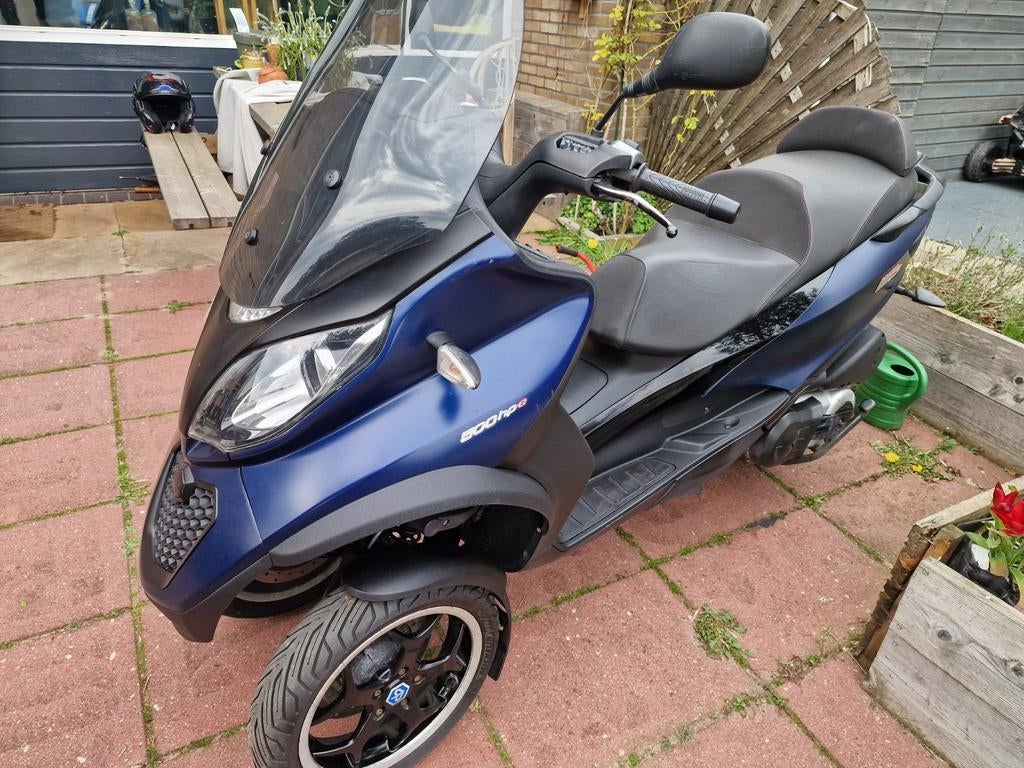 Piaggio MP3 500 HPE - Krachtige en Comfortabele Motorscooter, Motoren, Particulier, Scooter