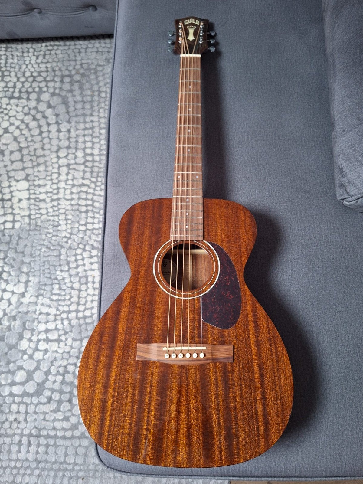 Guild M-120 Westerly Collection Gitaar - Nieuwstaat, Muziek en Instrumenten, Ophalen, Nieuw, Western- of Steelstringgitaar, Met koffer