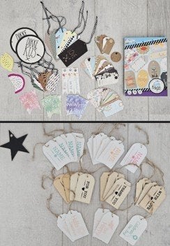 Heel veel diverse cadeau labels, Diversen, Ophalen of Verzenden, Nieuw