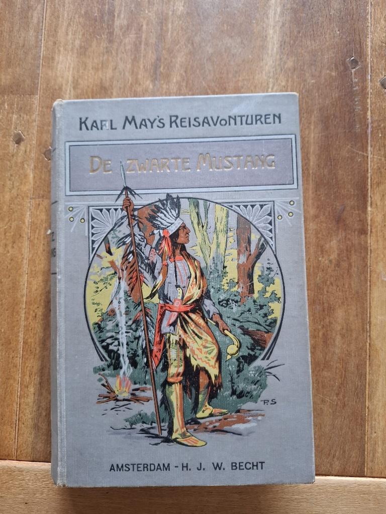 Karl May's Reisavonturen De Zwarte Mustang, Ophalen of Verzenden, Karl May