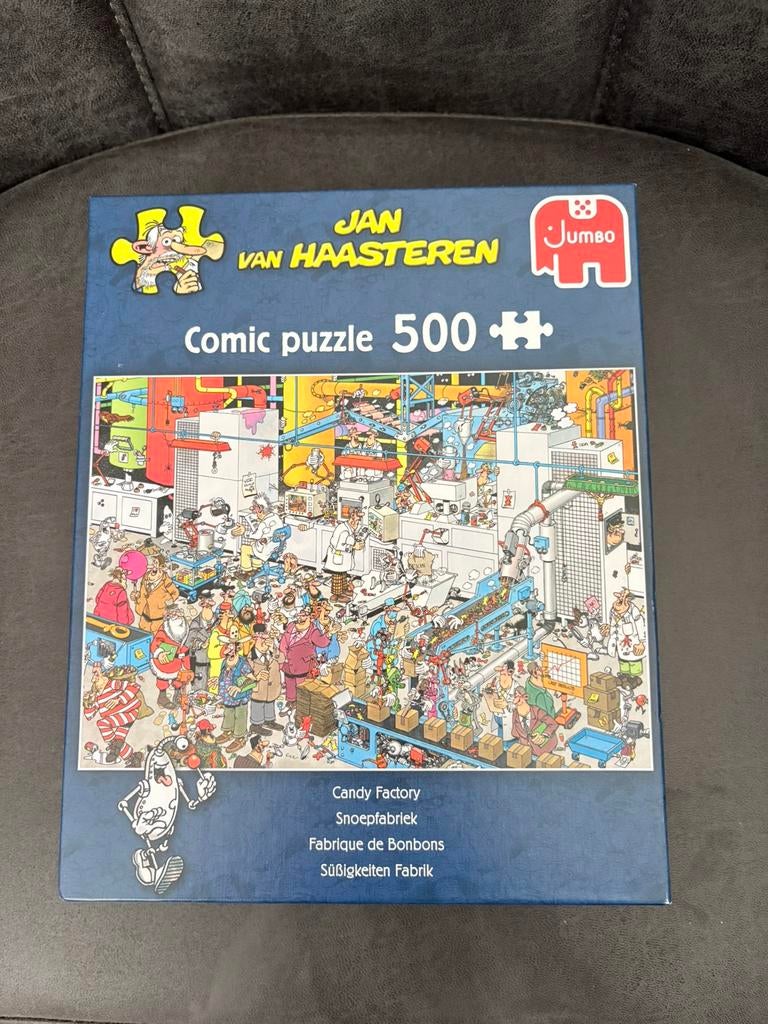 Jan van Haasteren - snoepfabriek, Ophalen of Verzenden, 500 t/m 1500 stukjes, Zo goed als nieuw