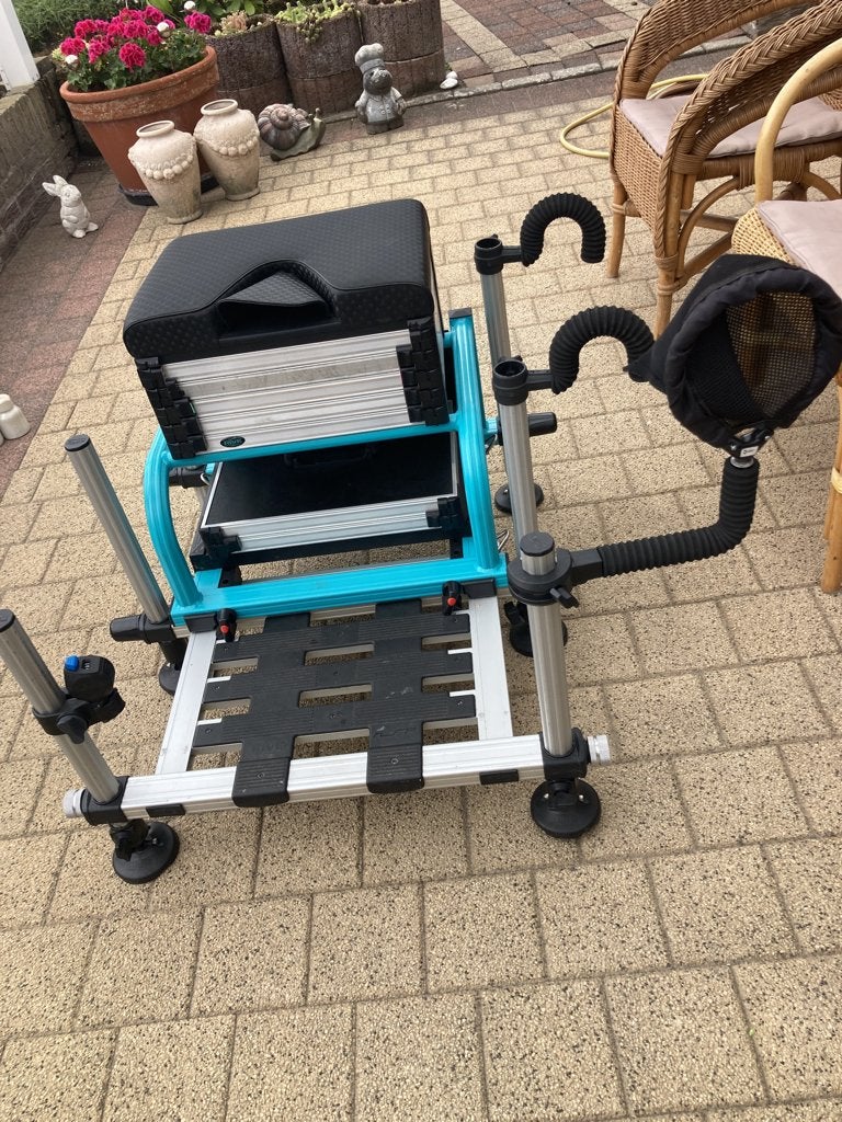 Te Koop RIVE VIS KIST compleet zie foto's, Ophalen, Zo goed als nieuw, Overige typen