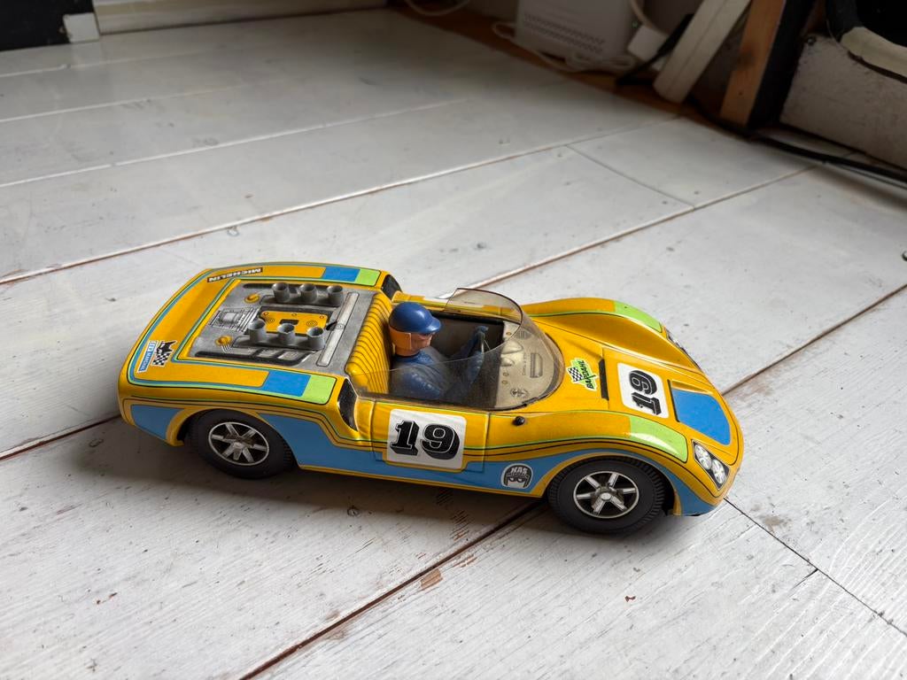 Porsche 906 Carrera spider, Ophalen of Verzenden