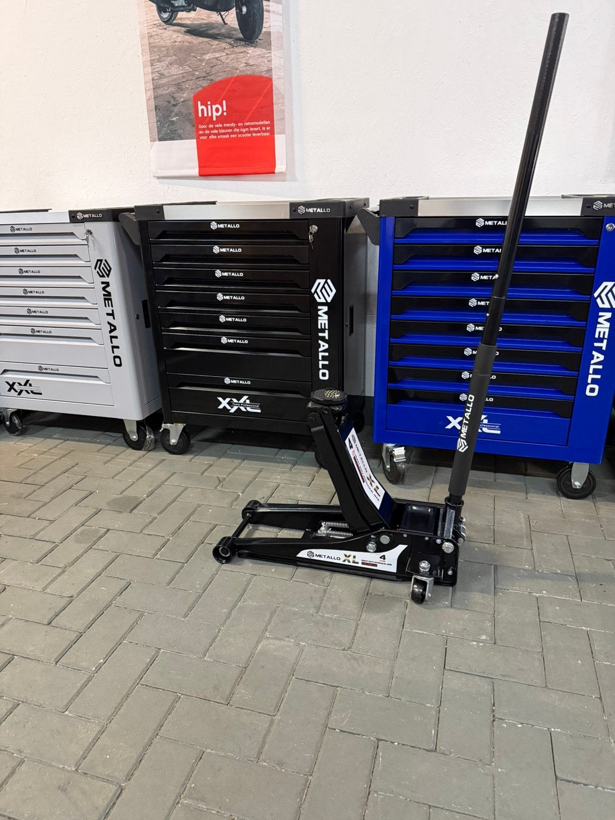 ‼️ Extra lage 4 tons hydraulische garage krikken ‼️, Auto diversen, Autogereedschap, Ophalen, # Scheemda # Oude pekela, Nieuw