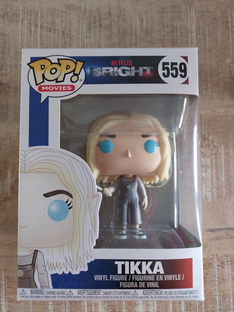 Funko Pop Tikka 559 Bright, Ophalen of Verzenden