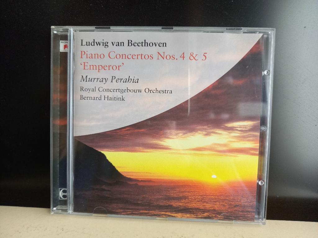 Beethoven: Piano Concertos Nos. 4 & 5 Myrray Perahia, Cd's en Dvd's, Ophalen of Verzenden, Classicisme, Zo goed als nieuw, Overige typen