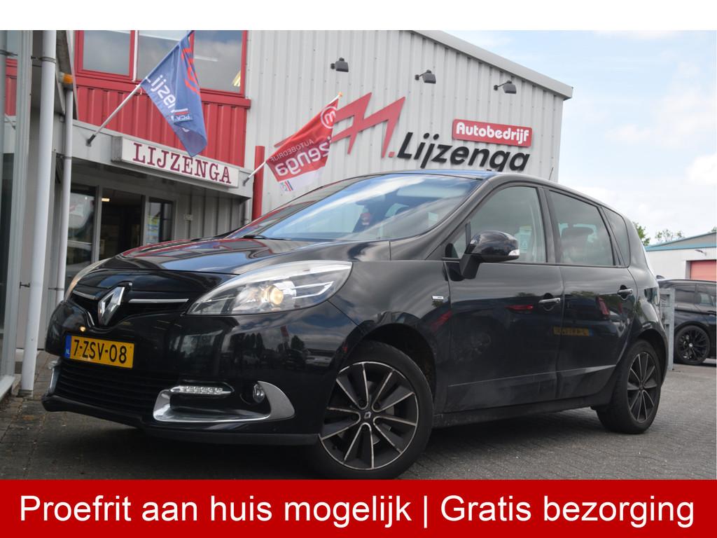 Renault Scénic 1.2 TCe Bose Navi | Clima | LMV | PDC | Crui, Auto's, Renault, Voorwielaandrijving, Euro 5, Gebruikt, 4 cilinders