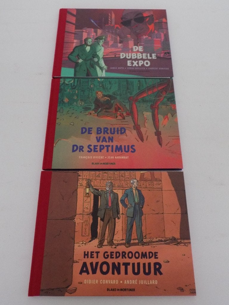 Blake en Mortimer ~ Complete serie 1 tm 3 [Oblong_buitenreek, Boeken, Complete serie of reeks, Ophalen of Verzenden, Nieuw