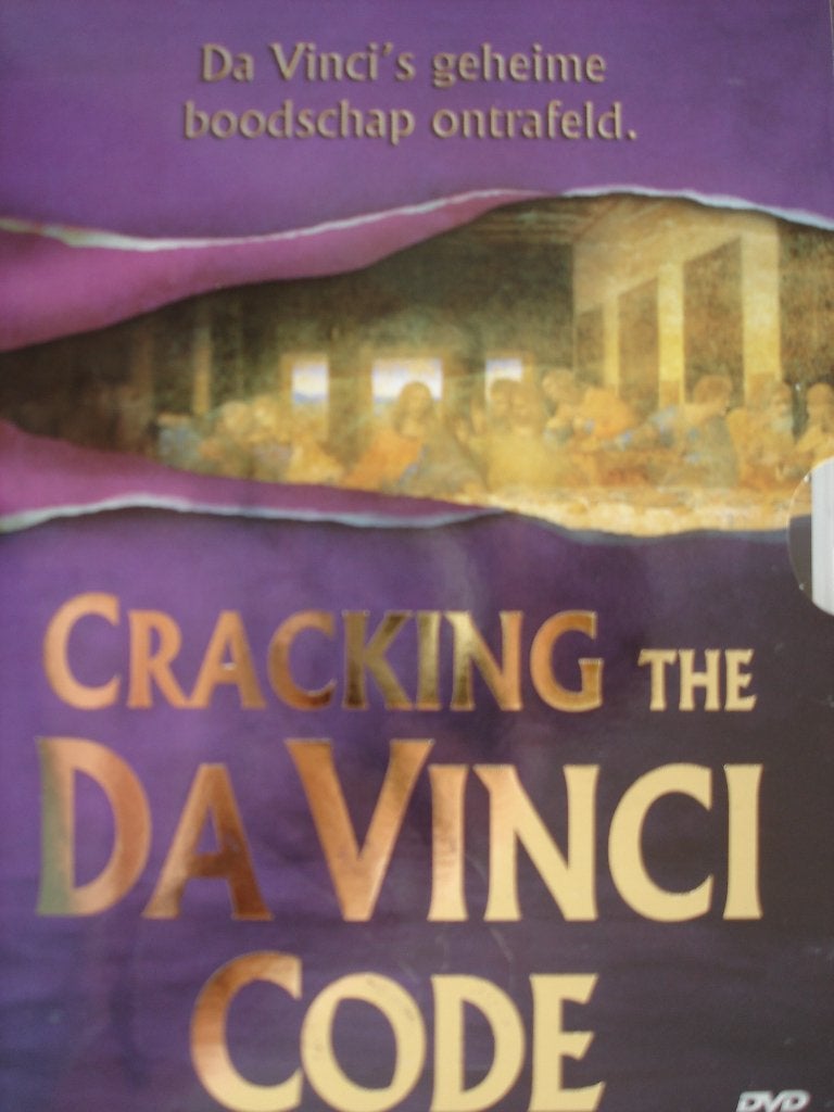 Cracking the Da Vinci Code DVD - Krasvrij met inschuifhoes, Alle leeftijden, Ophalen of Verzenden, Zo goed als nieuw, Inclusief doosje