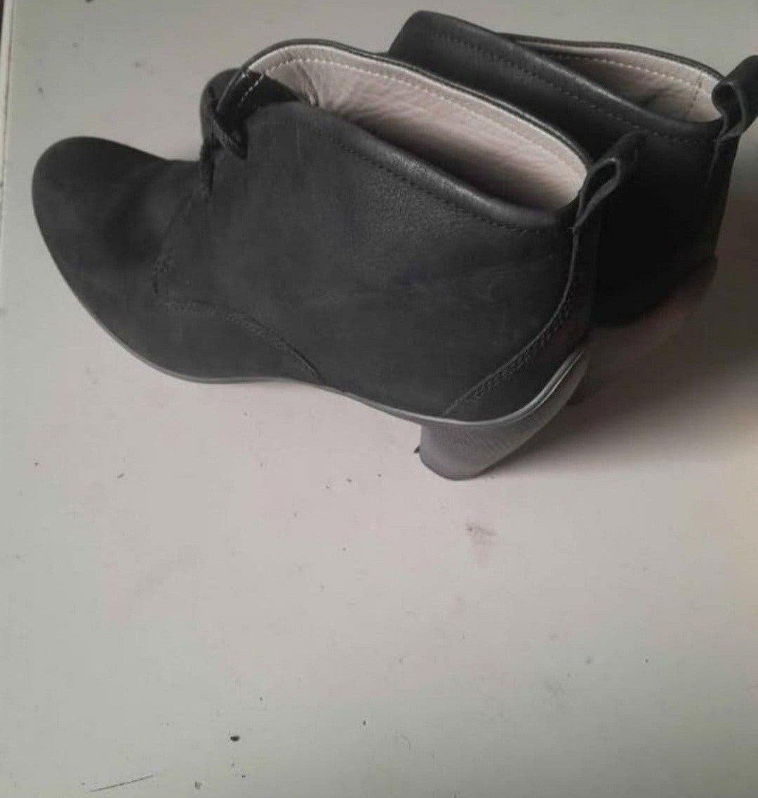 ecco 40, Ophalen of Verzenden, Zo goed als nieuw, Zwart, Sneakers of Gympen