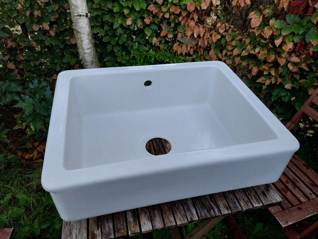 spoelbak, Ophalen, Overige typen, Zo goed als nieuw, Steen/keramiek