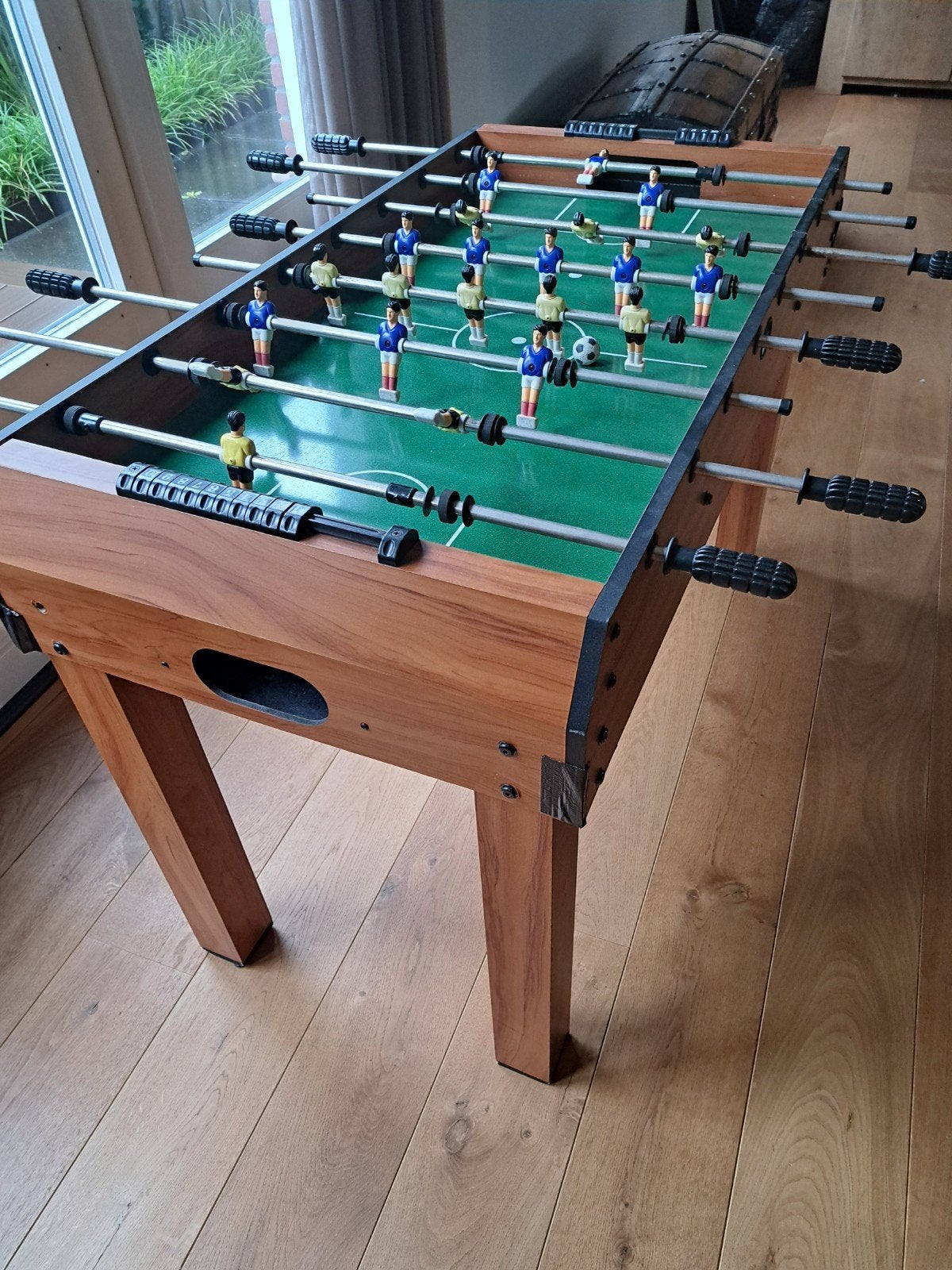 voetbaltafel, Ophalen, Gebruikt