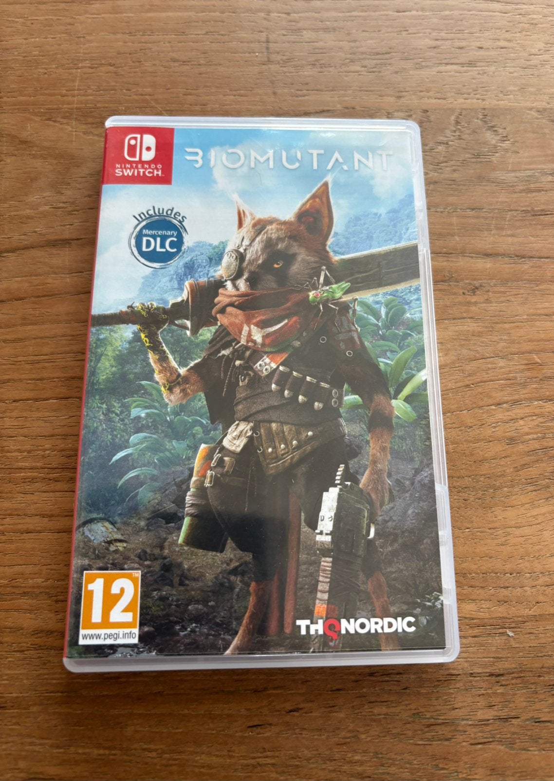 Nintendo Switch-game – Biomutant, Avontuur en Actie, 1 speler, Ophalen of Verzenden, Zo goed als nieuw