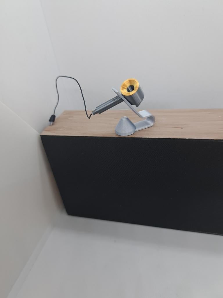 Moderne föhn 1:12, Ophalen of Verzenden, Nieuw, Poppenhuis