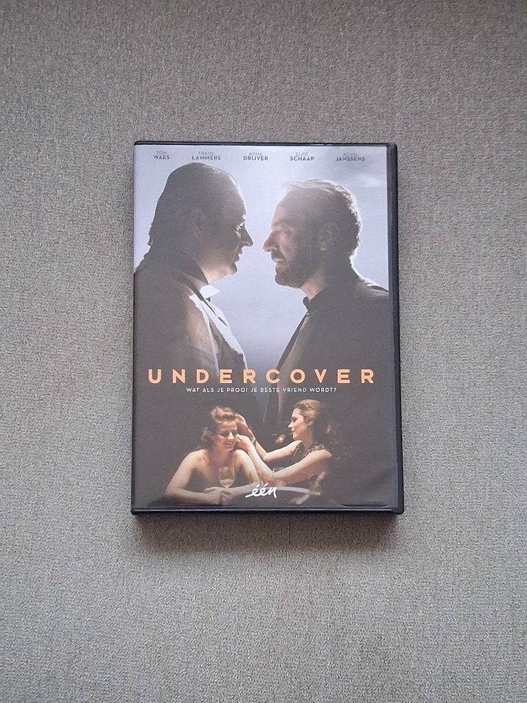 Undercover (DVD) - Seizoen 1, Verzenden, Zo goed als nieuw, Vanaf 12 jaar, Boxset