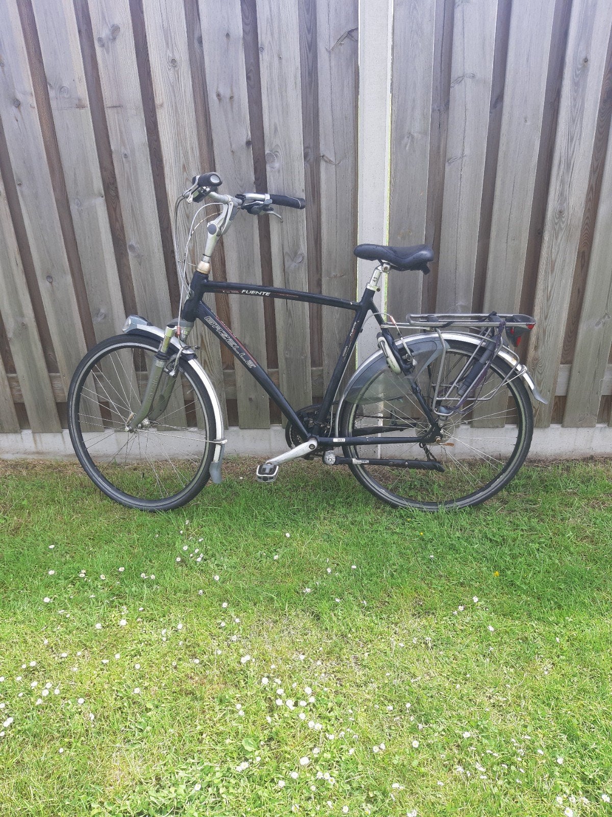 Herenfiets 28 inch, Fietsen en Brommers, Fietsen | Dames | Damesfietsen, Ophalen of Verzenden, Gebruikt, Overige merken