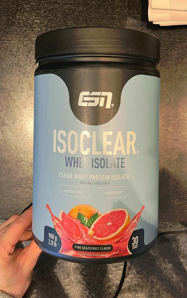 ESN Isoclear Pink Grapefruit (GEOPEND & OVER THT), Sieraden, Tassen en Uiterlijk, Uiterlijk | Dieet en Afvallen, Ophalen of Verzenden