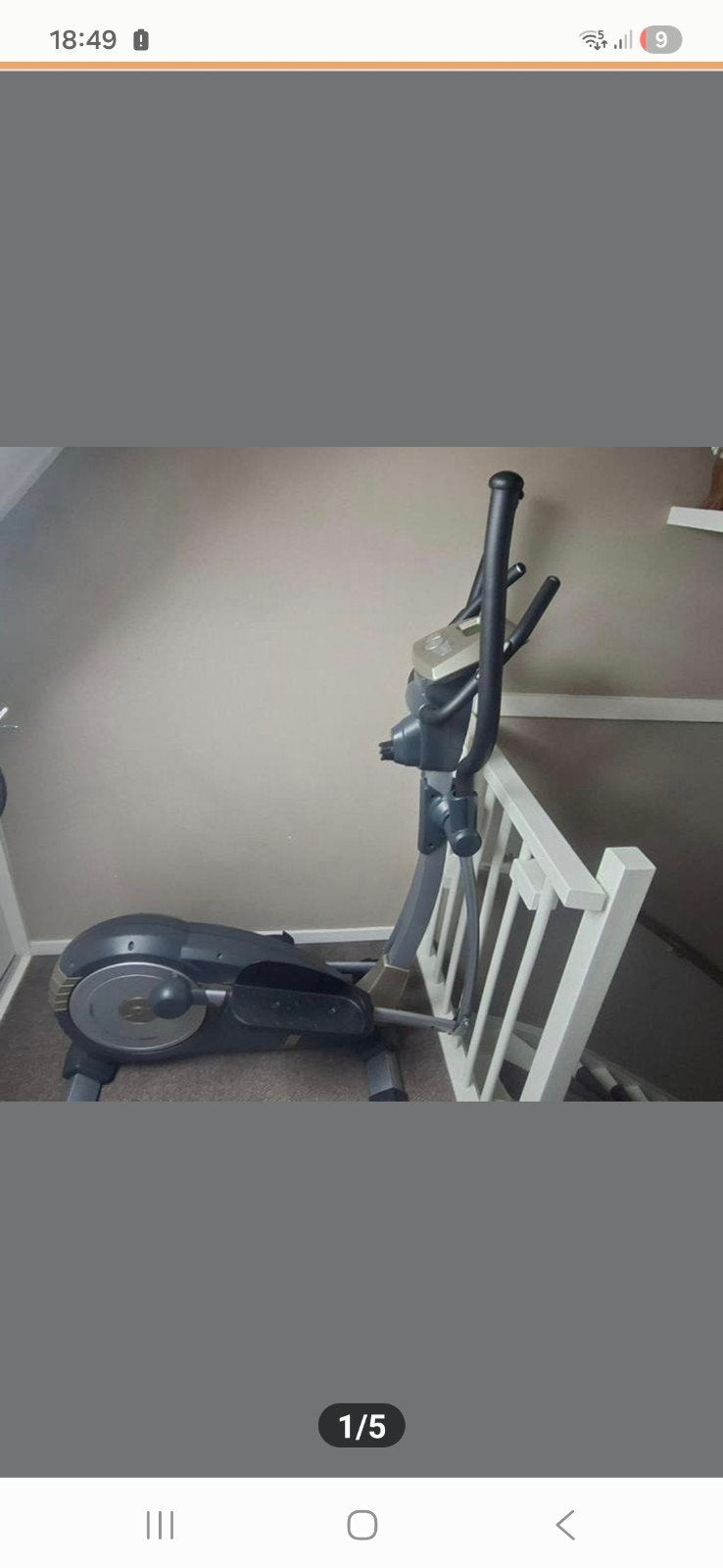 crosstrainer Kettler, Ophalen, Gebruikt, Crosstrainer