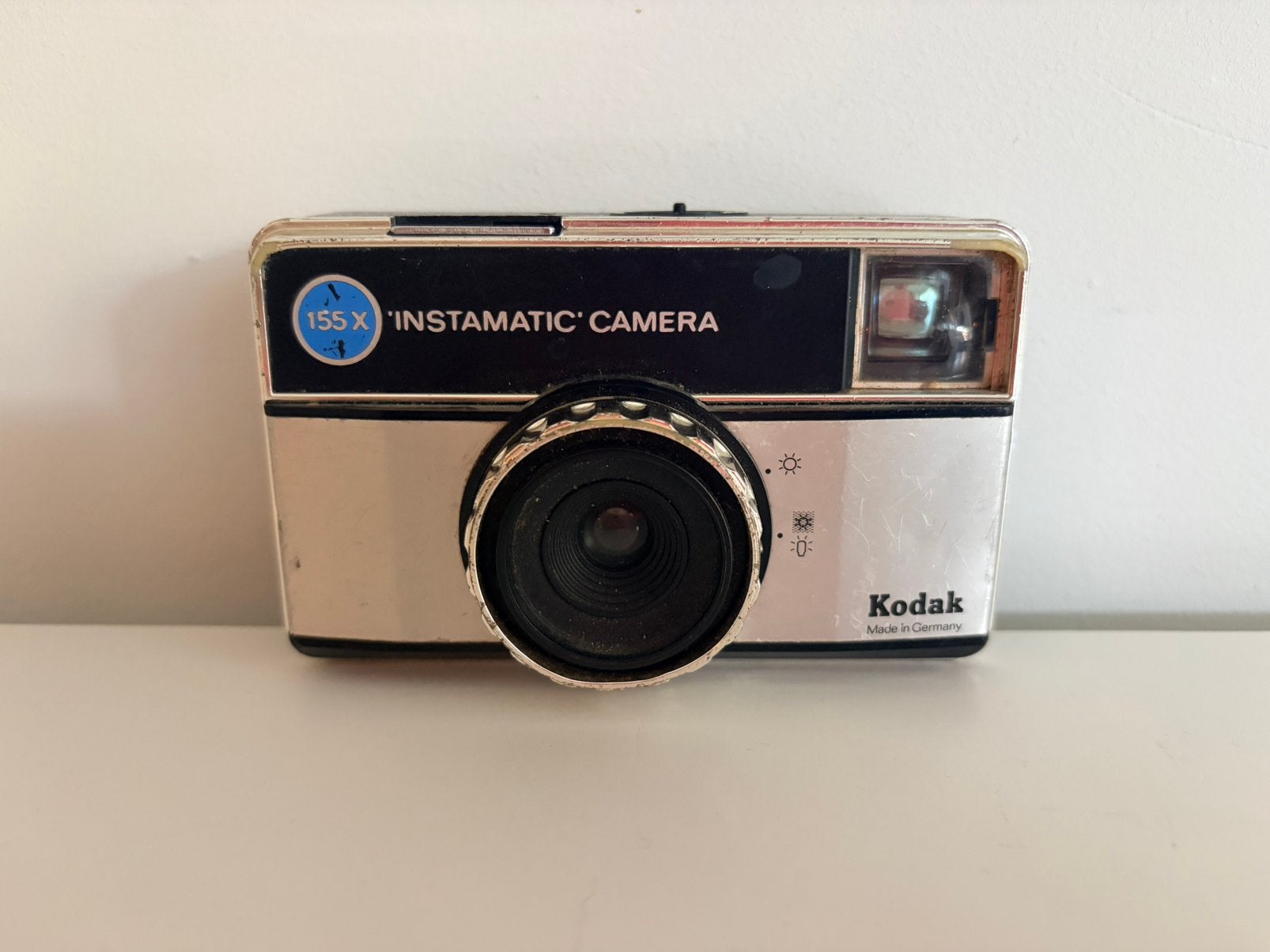 Kodak Instamatic Camera 155X Retro/Vintage!!!, Ophalen of Verzenden, Gebruikt, Compact, Kodak