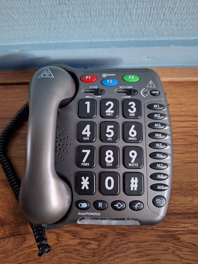 Vaste telefoon van Geemarc, Ophalen of Verzenden, Nieuw